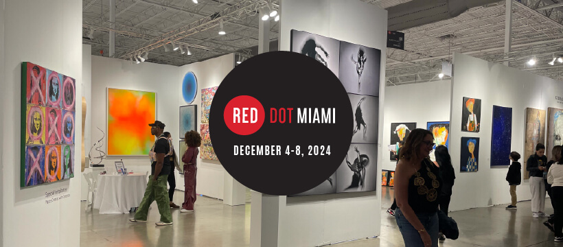 Cloudscapes | Red Dot Miami Art Fair | Miami